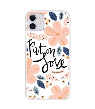 Put On Love TPU Hoesje iPhone 12 (Pro)