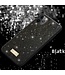 SULADA Sulada Zwart Glitter TPU Hoesje voor de iPhone 12 (Pro)