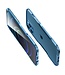 Luphie Luphie Blauw Metaal Hardcase Hoesje voor de iPhone 12 (Pro)