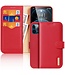 Dux Ducix Dux Ducix Rood Portemonnee Bookcase Hoesje voor de iPhone 12 (Pro)