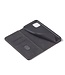 Zwart Wallet Bookcase Hoesje voor de iPhone 12 (Pro)