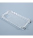 Transparant Bumper frame en Koord TPU Hoesje voor de iPhone 12 (Pro)