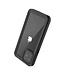 Zwart Waterproof Hybrid Hoesje voor de iPhone 12 (Pro)