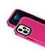Roze Grid TPU Hoesje voor de iPhone 12 (Pro)