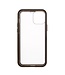 Goud Tempered Glass + Metaal Hardcase Hoesje voor de iPhone 12 (Pro)