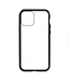 Grijs Tempered Glass + Metaal Hardcase Hoesje voor de iPhone 12 (Pro)