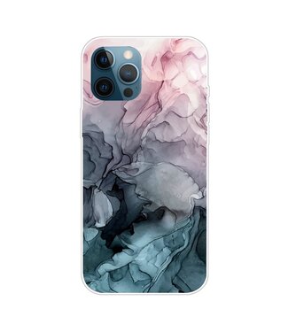 Style O Marmer Design TPU Hoesje iPhone 12 (Pro)