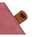 Khazneh Khazneh Roze Wallet Bookcase Hoesje voor de iPhone 12 Pro Max