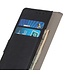 Zwart Pasjeshouder Bookcase Hoesje voor de iPhone 12 Pro Max