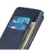 Donkerblauw Wallet Bookcase Hoesje voor de iPhone 12 Pro Max