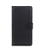 Zwart Wallet Bookcase Hoesje voor de iPhone 12 Pro Max