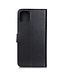 Zwart Wallet Bookcase Hoesje voor de iPhone 12 Pro Max