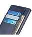 Blauw Wallet Bookcase Hoesje voor de iPhone 12 Pro Max