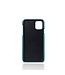 Ksq KSQ Turquoise Pasjeshouder Faux Lederen Hoesje voor de iPhone 12 Pro Max