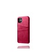 Ksq KSQ Roze Pasjeshouder Faux Lederen Hoesje voor de iPhone 12 Pro Max