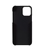 Zwart Hardcase Hoesje voor de iPhone 12 Pro Max