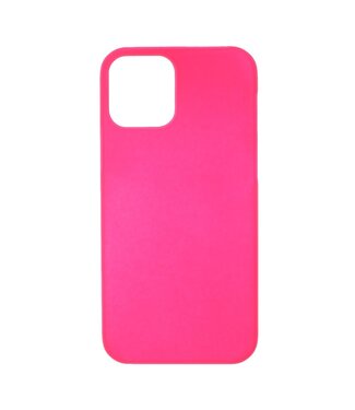 Roze Hardcase Hoesje iPhone 12 Pro Max