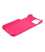 Roze Hardcase Hoesje voor de iPhone 12 Pro Max