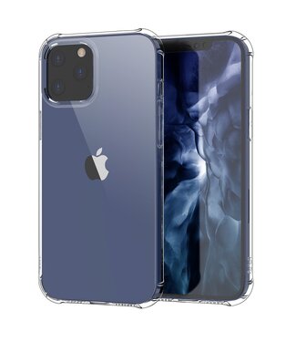 Leeu design Transparant Shockproof TPU Hoesje iPhone 12 Pro Max