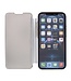 Zilver Venster Bookcase Hoesje voor de iPhone 12 Pro Max