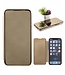 Goud Venster Bookcase Hoesje voor de iPhone 12 Pro Max