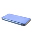 Blauw Venster Bookcase Hoesje voor de iPhone 12 Pro Max