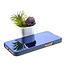 Blauw Venster Bookcase Hoesje voor de iPhone 12 Pro Max