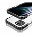 Transparant Zwart Valbestendig Hybrid Hoesje voor de iPhone 12 Pro Max