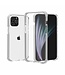 Transparant Wit Valbestendig Hybrid Hoesje voor de iPhone 12 Pro Max