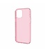 Transparant Roze Anti-Vingerafdruk Hybrid Hoesje voor de iPhone 12 Pro Max