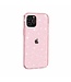 Roze Glitter Hybrid Hoesje voor de iPhone 12 Pro Max