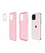 Roze Glitter Hybrid Hoesje voor de iPhone 12 Pro Max