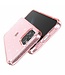 Roze Glitter Hybrid Hoesje voor de iPhone 12 Pro Max