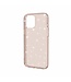 Goud Glitter Hybrid Hoesje voor de iPhone 12 Pro Max