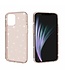 Goud Glitter Hybrid Hoesje voor de iPhone 12 Pro Max