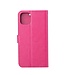 Roze Wallet Bookcase Hoesje voor de iPhone 12 Pro Max