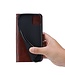 Bruin Wallet Bookcase Hoesje voor de iPhone 12 Pro Max