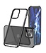 Leeu design Leeu Design Zwart Valbestendig Hardcase Hoesje voor de iPhone 12 Pro Max