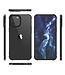 Leeu design Leeu Design Zwart Valbestendig Hardcase Hoesje voor de iPhone 12 Pro Max