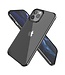 Leeu design Leeu Design Zwart Valbestendig Hardcase Hoesje voor de iPhone 12 Pro Max