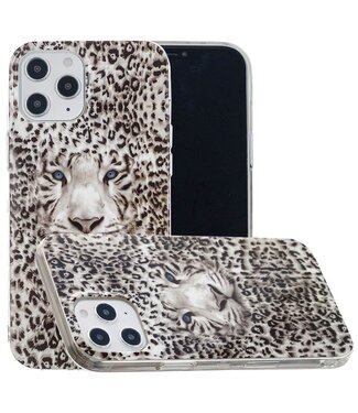 Leopard TPU Hoesje iPhone 12 Pro Max