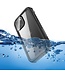 Zwart Waterproof Hardcase Hoesje voor de iPhone 12 Pro Max