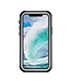 Zwart Waterproof Hardcase Hoesje voor de iPhone 12 Pro Max