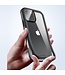 Zwart Waterproof Hardcase Hoesje voor de iPhone 12 Pro Max