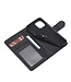 LC.IMEEKE LC.IMEEKE Zwart Wallet Bookcase Hoesje voor de iPhone 12 Pro Max