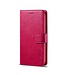 LC.IMEEKE LC.IMEEKE Roze Wallet Bookcase Hoesje voor de iPhone 12 Pro Max