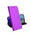 Paars Mirror Bookcase Hoesje voor de iPhone 12 Pro Max