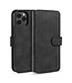 DG.Ming DG.Ming Zwart Wallet Bookcase Hoesje voor de iPhone 12 Pro Max