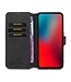 DG.Ming DG.Ming Zwart Wallet Bookcase Hoesje voor de iPhone 12 Pro Max