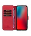 DG.Ming DG.Ming Rood Wallet Bookcase Hoesje voor de iPhone 12 Pro Max